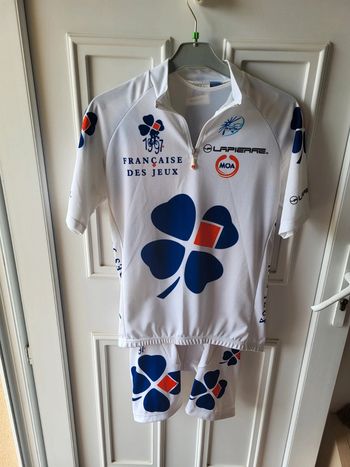 Ensemble cycliste homme française des jeux