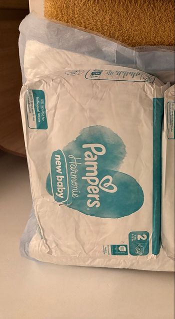 Paquet de couche Pampers harmonie neuf