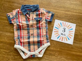 Grenouillère été en 3 mois