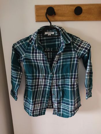Chemise Creeks 5 ans