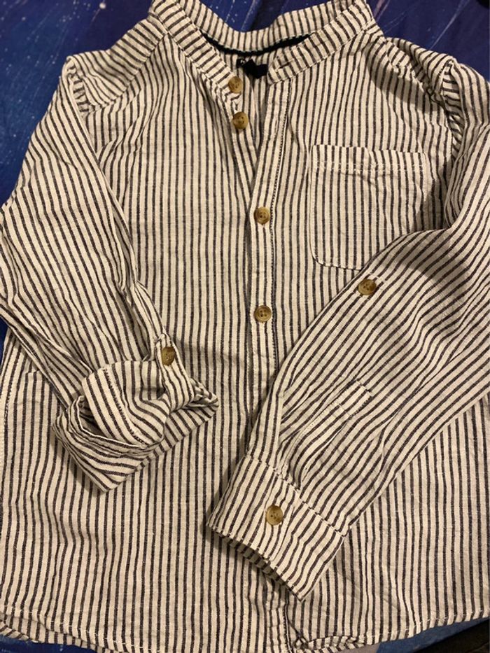 Chemise garçon taille 8 ans kiabi - photo numéro 4