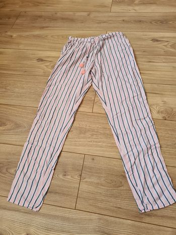 Bas de pyjama rose rayé undiz XS