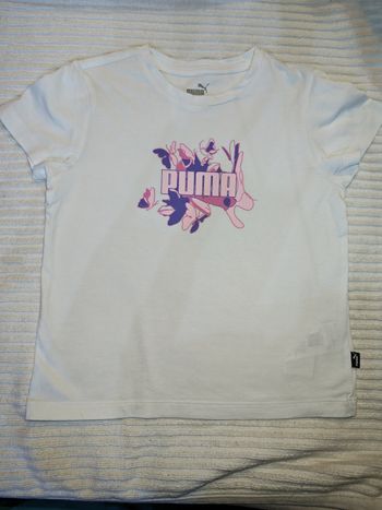 Tee-shirt puma 6 ans 