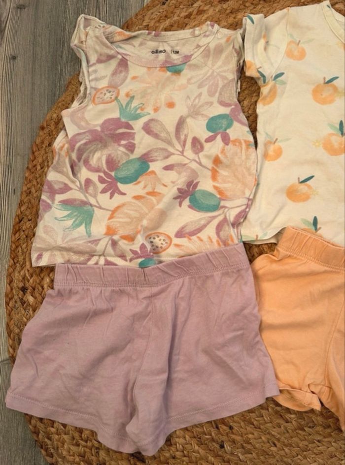 Lot pyjama 2 pièces - photo numéro 4