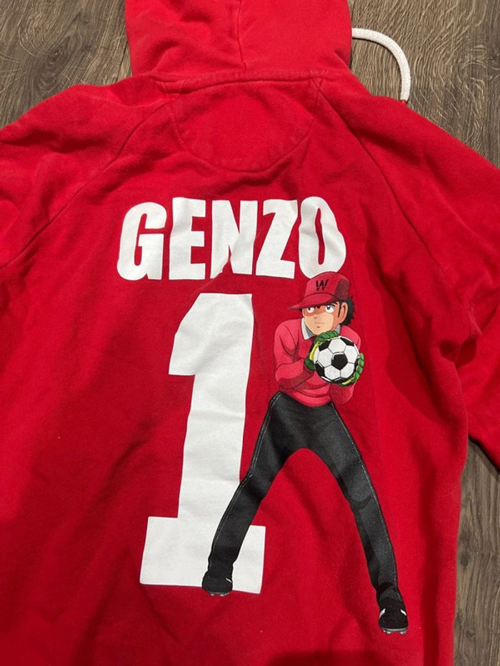 Sweat capuche Captain Tsubasa Genzo - photo numéro 3