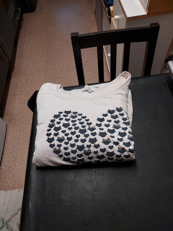 Haut de pyjama hiver femme XL - photo numéro 4