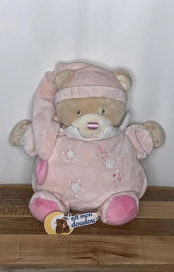 NIC184 Doudou ours 🐻 nicotoy