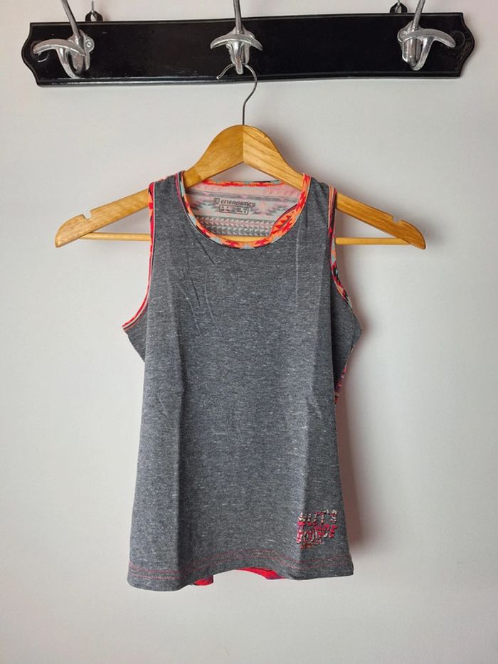 Lot de 6 debardeurs/ tee shirts fille 10 ans - photo numéro 4