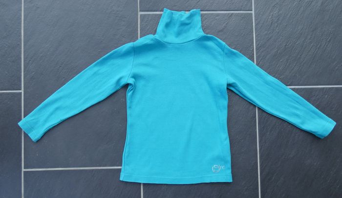 Joli sous pull col roulé uni fille 4 ans (104 cm)