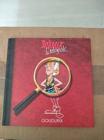 BD astérix l'intégrale Goudurix
