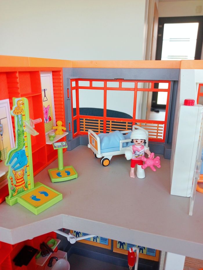 Playmobil 6657 Hôpital - photo numéro 5
