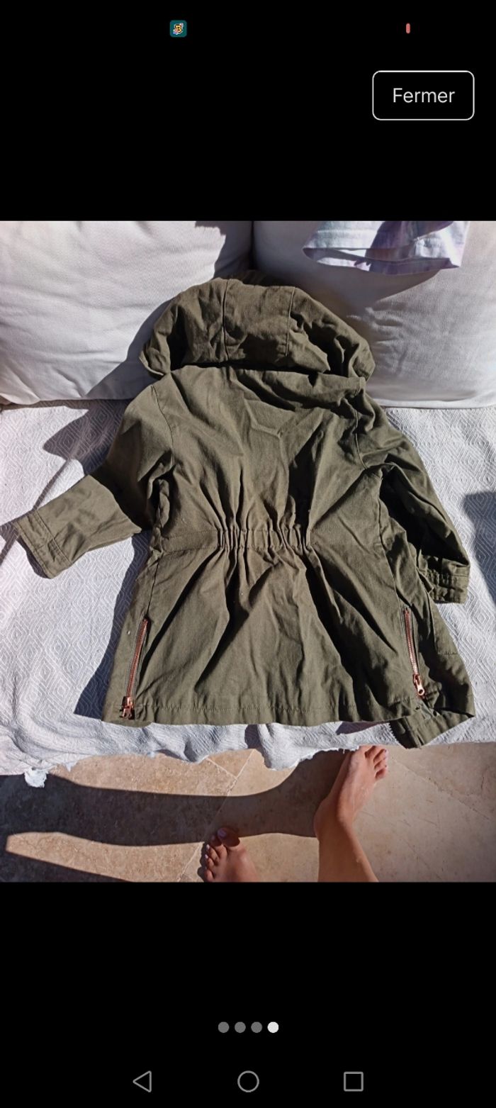 Veste parka fille - photo numéro 4