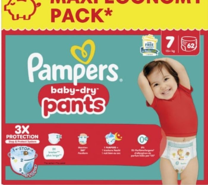 Pampers pants t7 - photo numéro 2