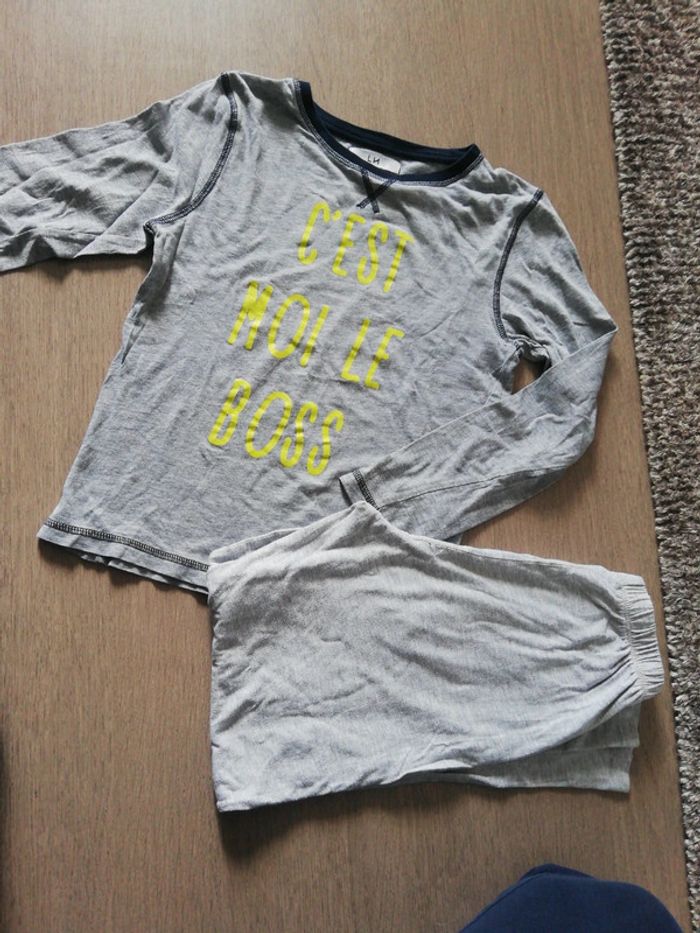 Pyjama long 9-10 ans