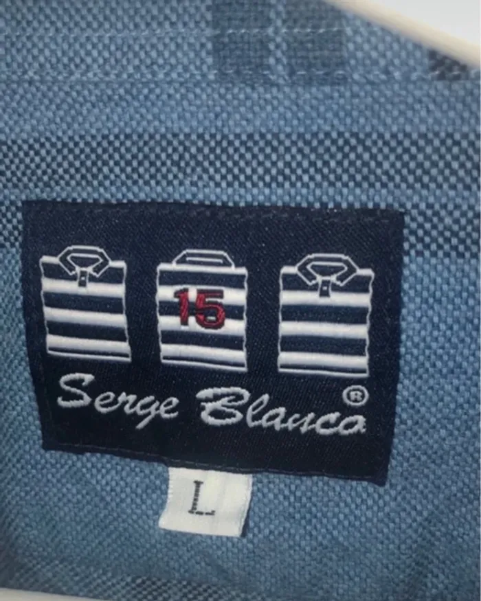 Chemise homme Serge Blanco - photo numéro 3