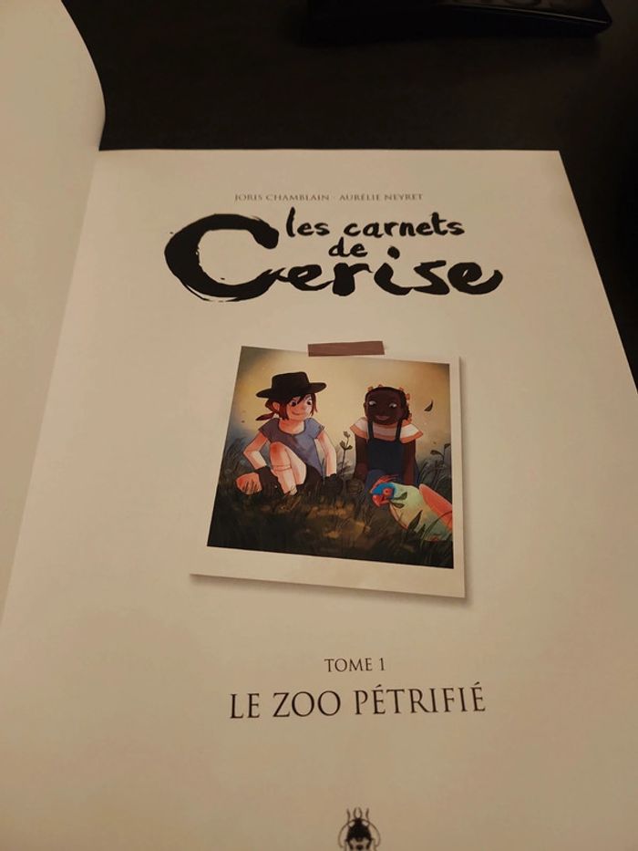 Les carnets de cerise tome 1 - photo numéro 3