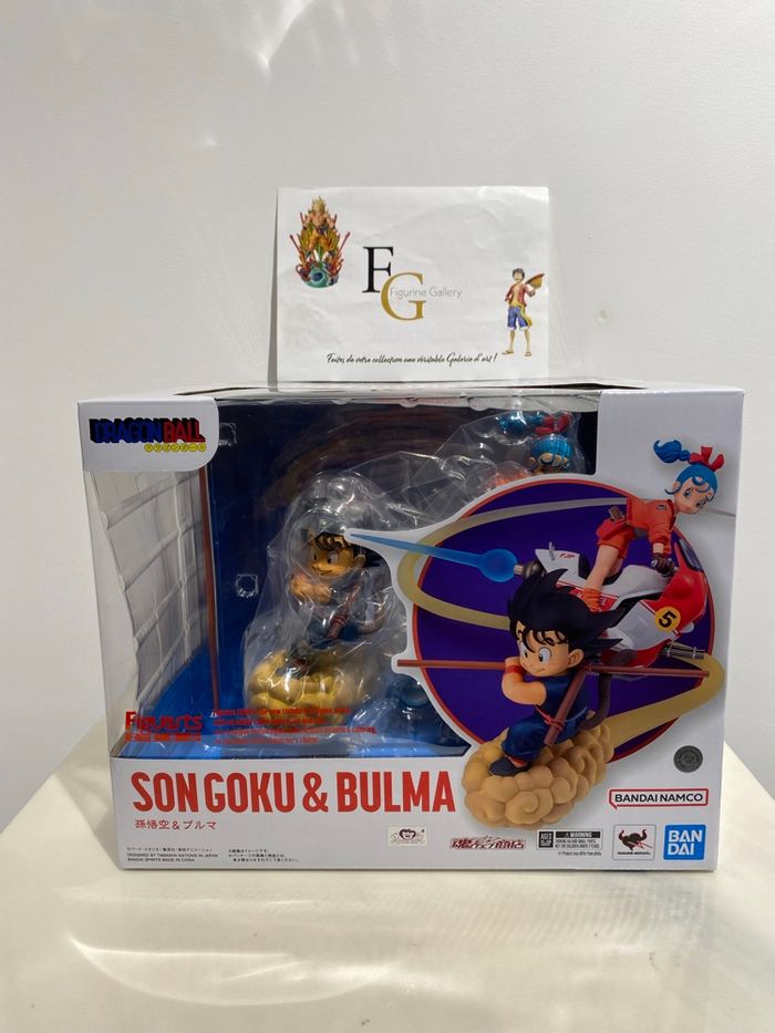 Dragon Ball - Figurine Goku et Bulma - Figuarts Zero - photo numéro 6