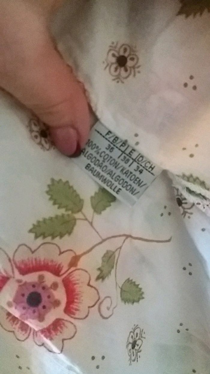 Chemise à fleur - photo numéro 5