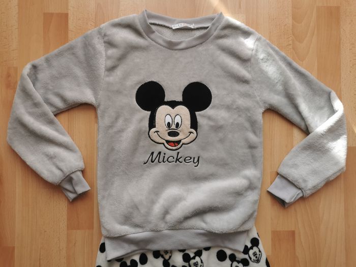 PYJAMA POLAIRE MICKEY FEMME TAILLE S - photo numéro 2