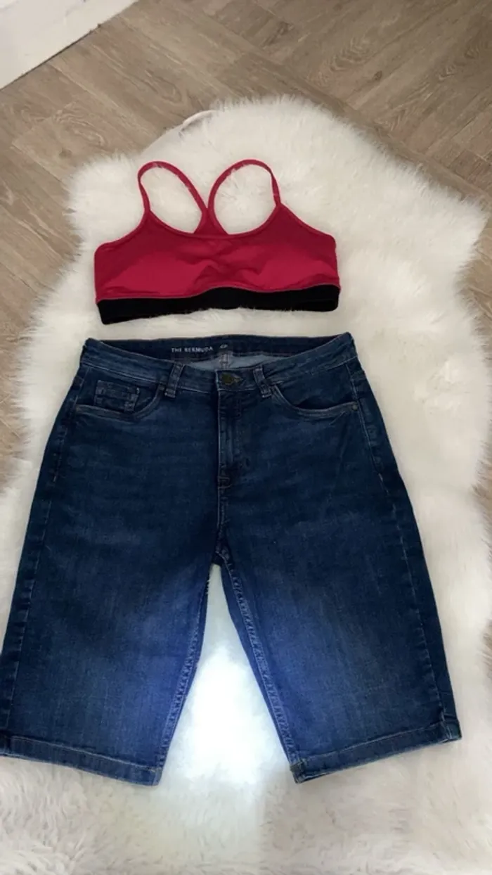 shorts jeans