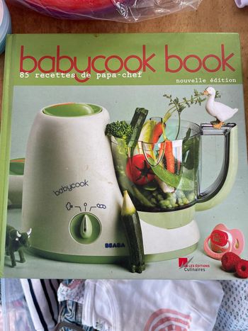 Livre babycook bébé