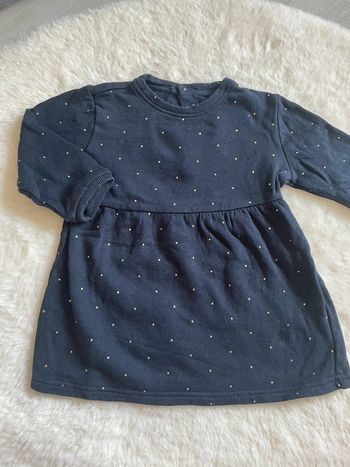 Robe pull kiabi 24 mois - 86 cm