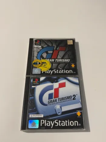 Lot Gran Turismo 1 & 2 - OK - PS1