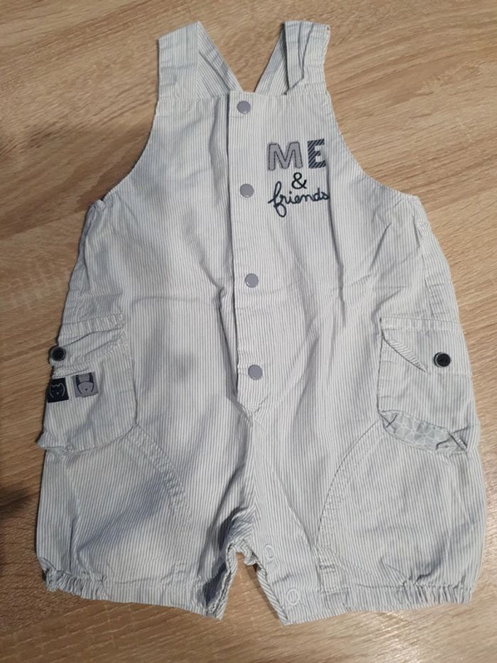 Salopette bébé 9 mois