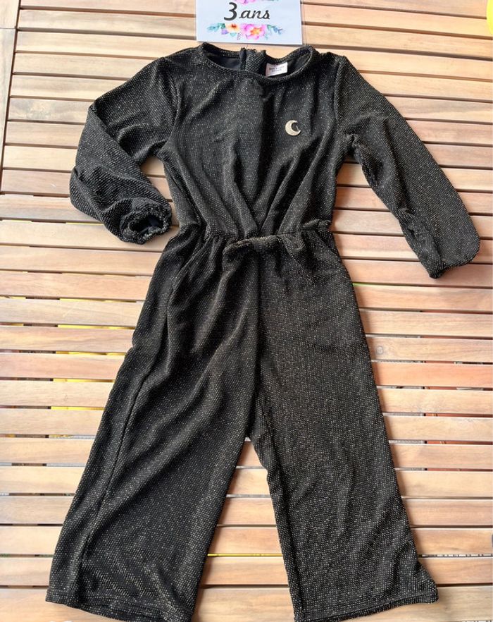 Combinaison jambes larges 3 ans tao