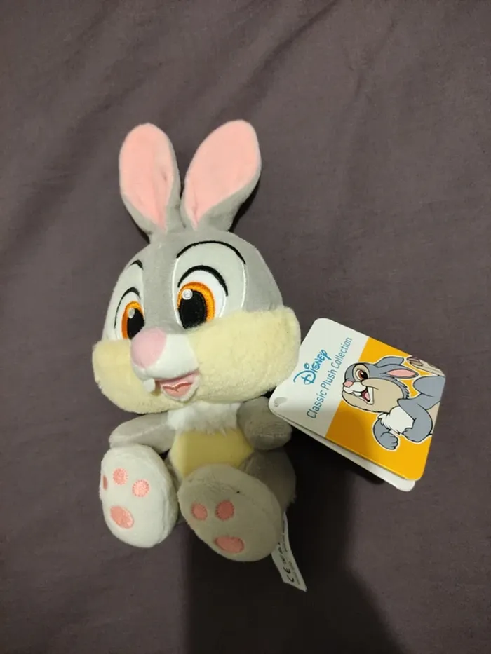Petite peluche Disney pampan neuf avec étiquette