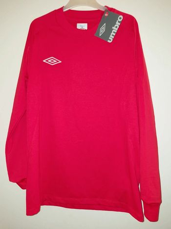 Haut sport umbro taille s
