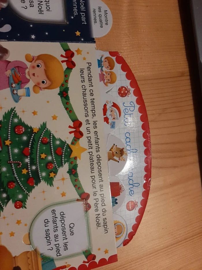 Livre : petit cache cache thème de Noël - photo numéro 5