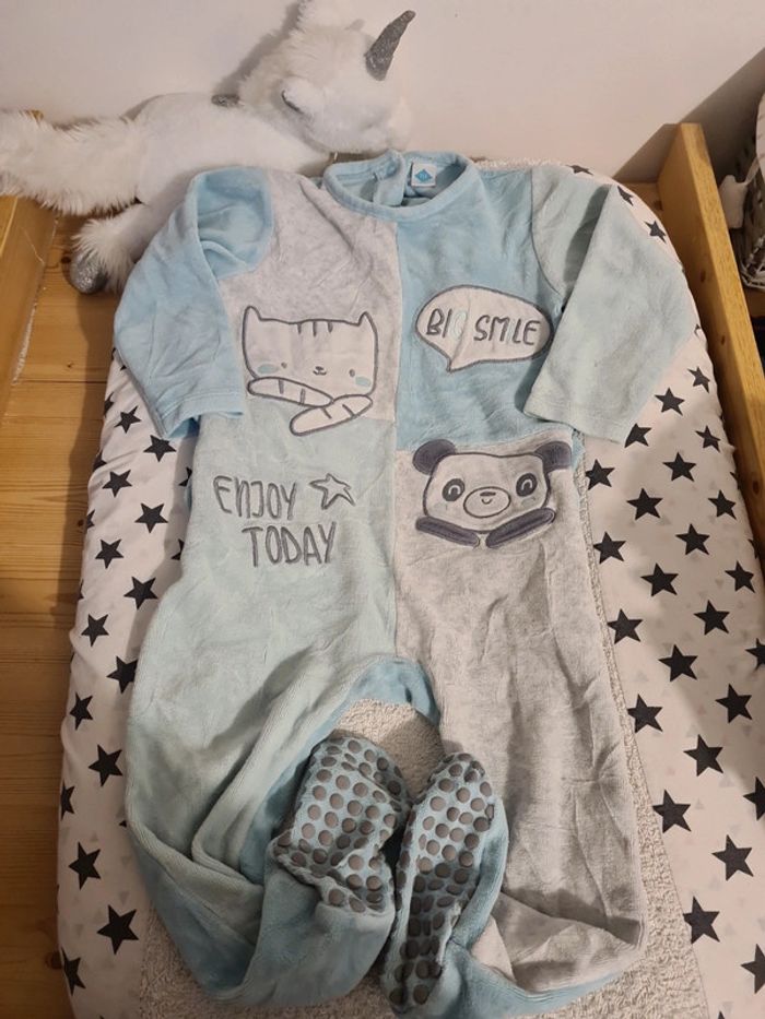 Pyjama 1 pièce tex 2A