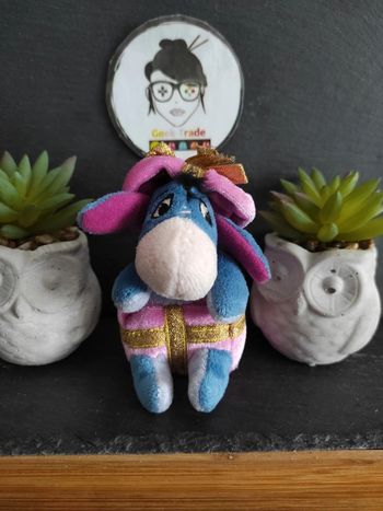 Peluche Plush Bourrique Eeyore Disney Cadeau Gift #geektradepeluche