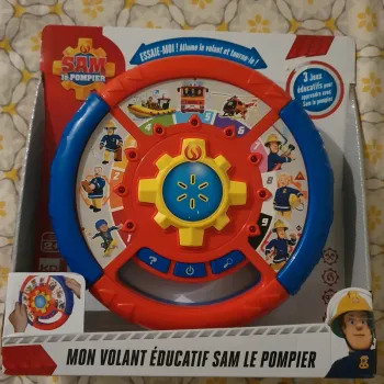Sam le pompier : volant éducatif