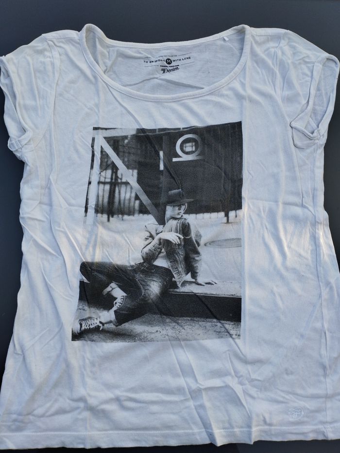 T-shirt à motifs