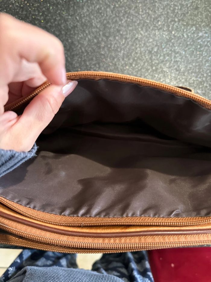 Sac en cuir italien - photo numéro 4