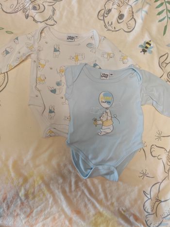 Lot de bodies winnie