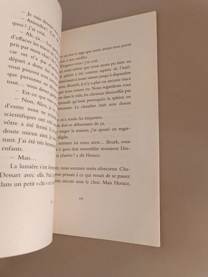 Le mystère Vandam Pishar de Anne Gaëlle balpe - photo numéro 4