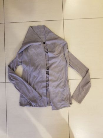 Gilet taupe cache cache Taille 36 O
