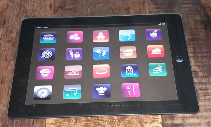 planche à découper "tablette"