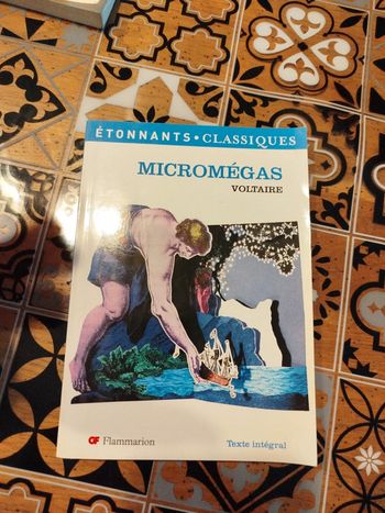 Micromegas - Voltaire