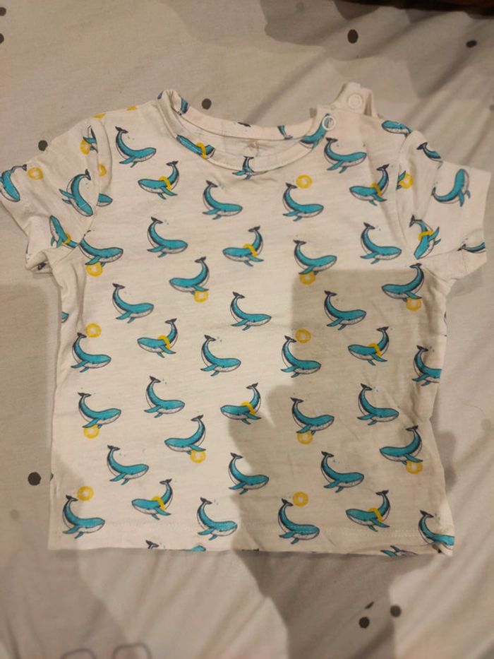 T-shirt court manche