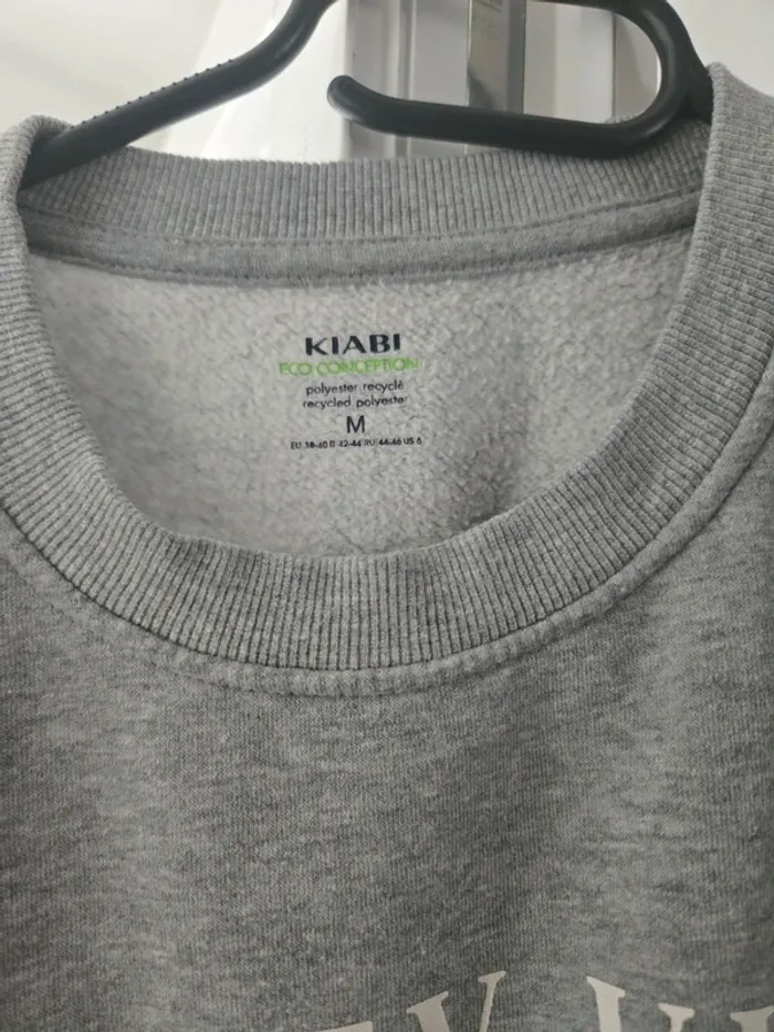 Sweat Kiabi - photo numéro 2