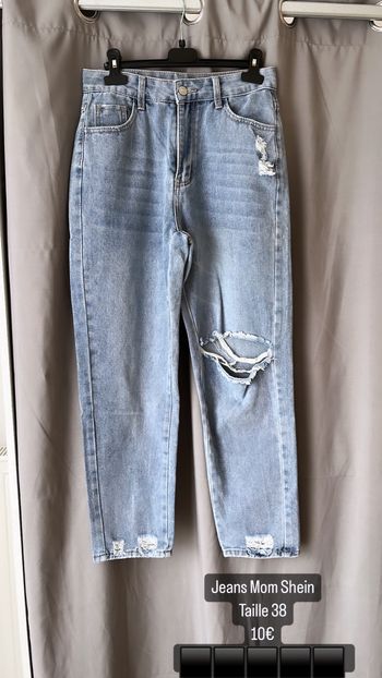 Jean mom