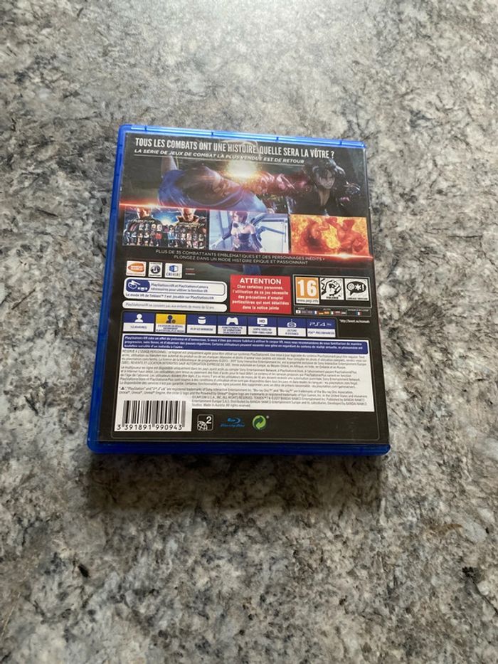 tekken 7 ps4 - photo numéro 4