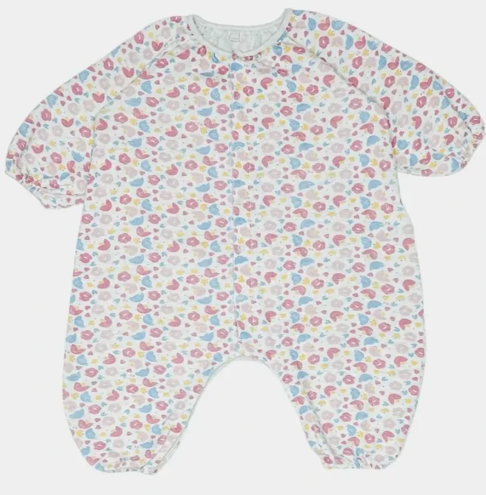 Petit Bateau Combinaison 12 mois en coton bio