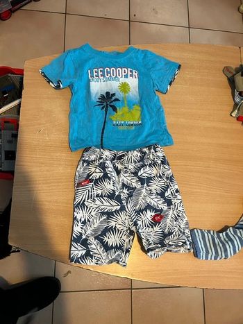 Petit ensemble été taille 6moisq