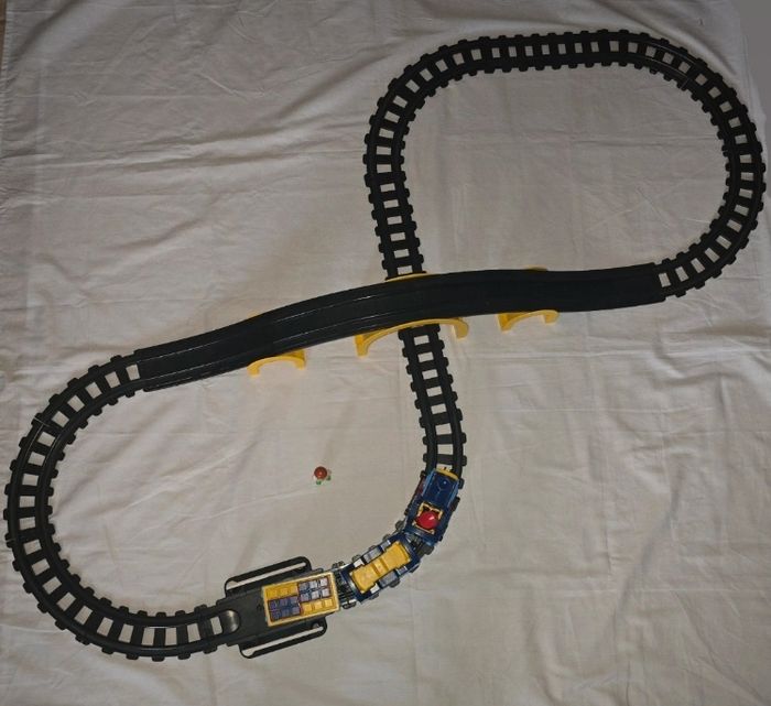 123 playmobil Train Magique de la nuit étoilée 6606 vintage 1998