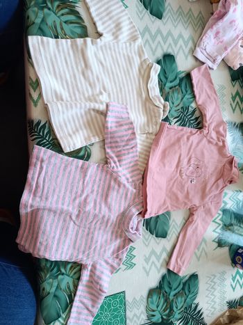 Lot vêtements fille